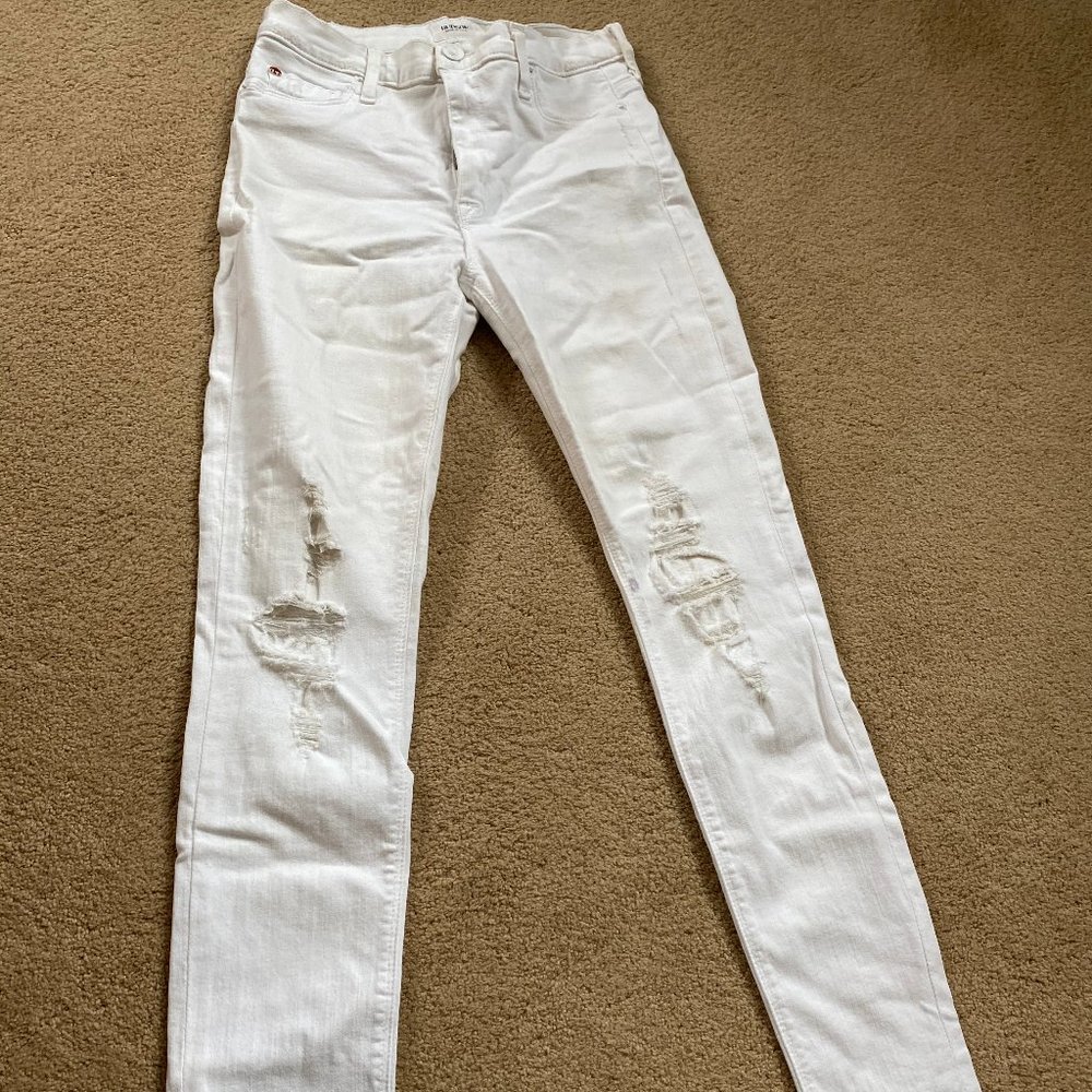 Hudson Jeans White Highwaist